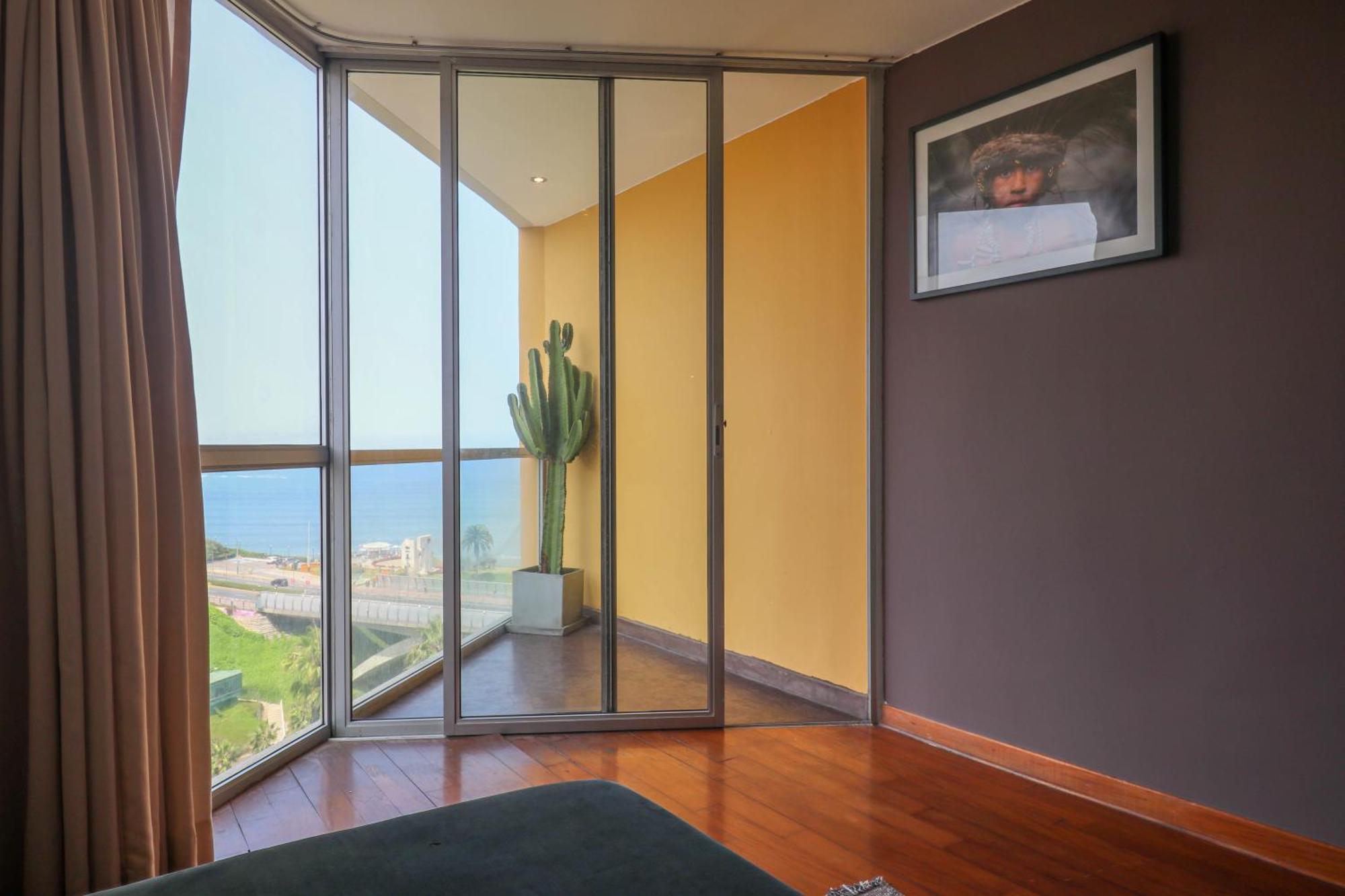 Apartmán Stylish 3Br With Ocean View Lima Exteriér fotografie